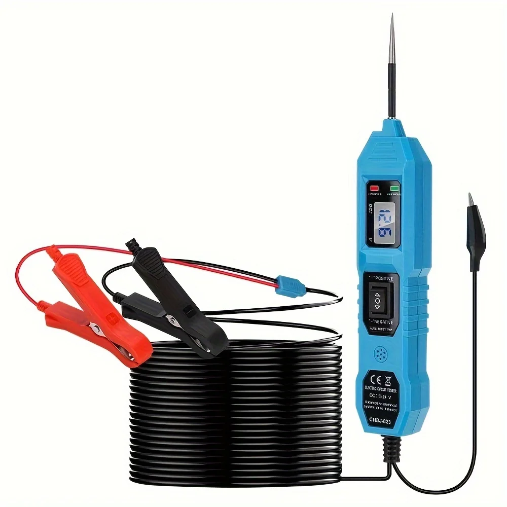 Pro Auto Circuit Master - 3.5-36V Multifunctionele Aandrijftester Met Digitaal Display, Kortsluitdetector - afbeelding 1