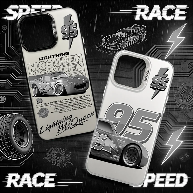 Lightning M-McQueen 95 Racing Car Cartoon Case for Xiaomi 15T 14T 13T 12 12T 11X Pro 14 13 12S 11 Ultra 12X 10S 11 10 Lite 5G NE