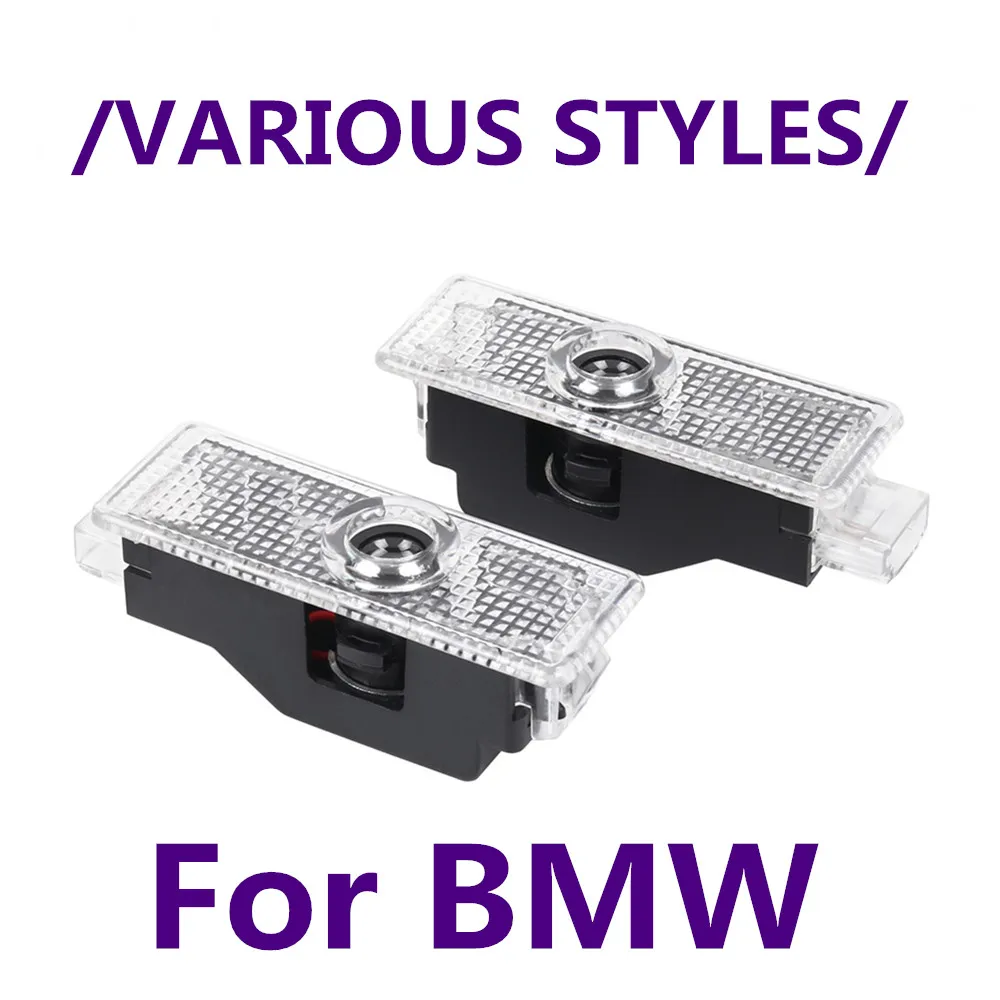 Für E87 E90 E60 F30 F10 F20 E87 E92 X5 E70 E91 E93 E46 G30 F31 F11 X4 LED Autotür-Logo Ghost Shadow Willkommenslicht Zubehör – Detail 1