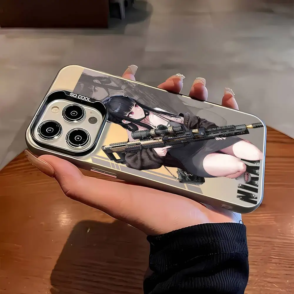 لعبة N-Nikki جراب هاتف موضة آيفون 16 15 14 13 12 11 Mini Pro Max X XR XSMAX 8 7 Plus مكافحة سقوط ماتي الغطاء الخلفي IM #2