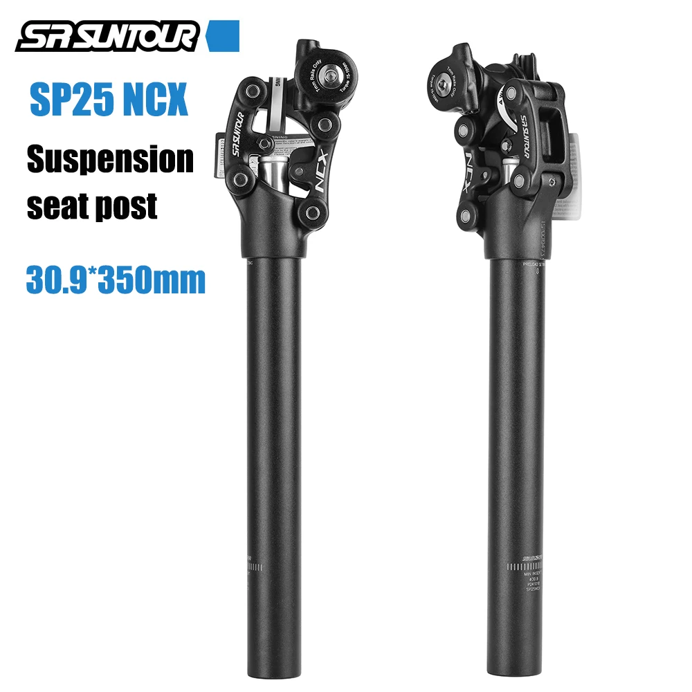 25 NIEUWE SR SUNTOUR NCX Fiets Demping Verende Zadelpen Mountainbike Schokdemper Reizen Zadelpen 27.2mm 30.9mm 31.6mm