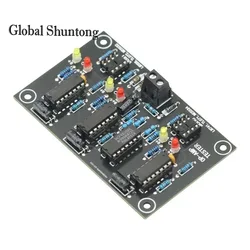 Amplificatore operazionale OP AMP Tester per singolo Dual OPAMP TL071 TL072 TL081/082 per modulo tester amplificatore Dual op Board arduino