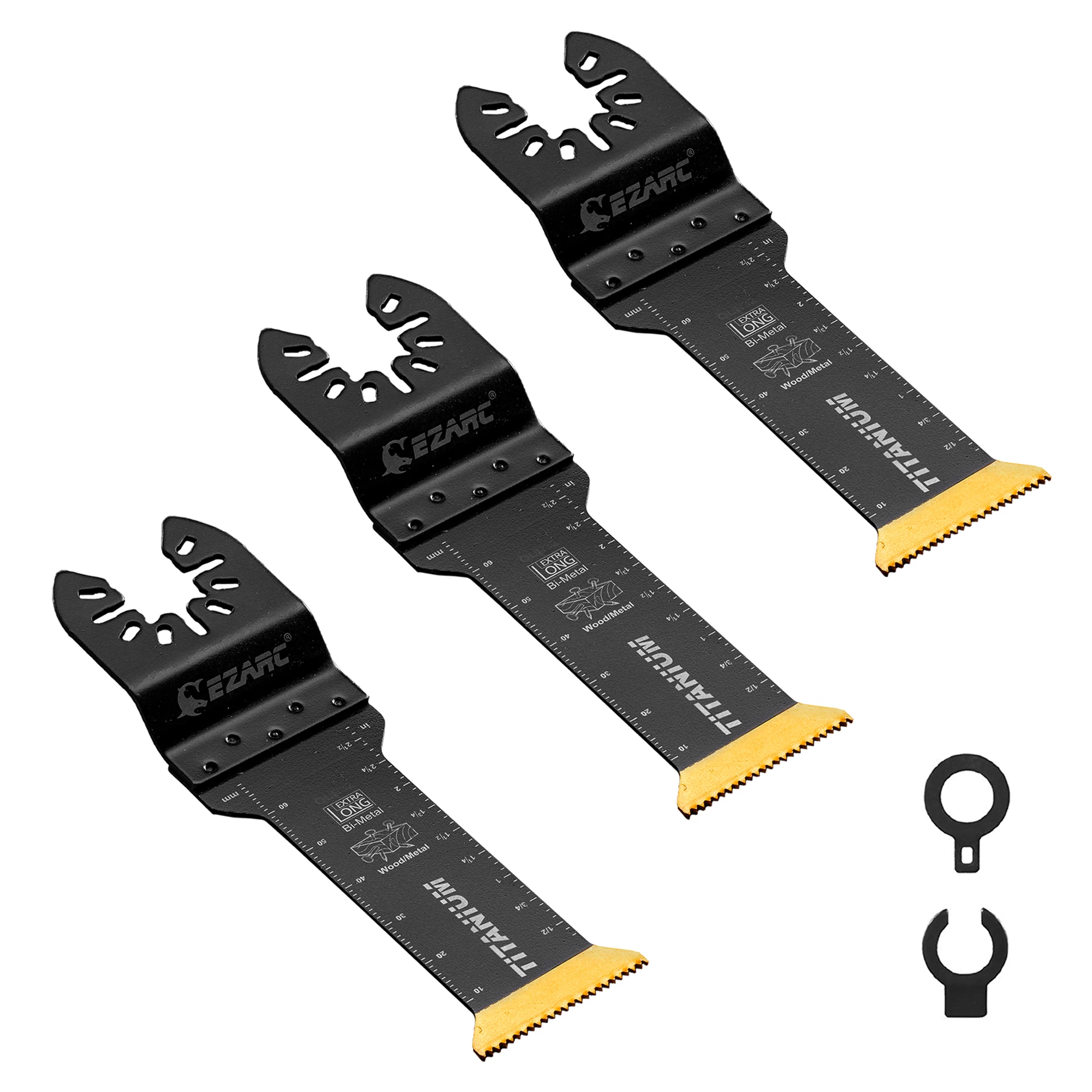 ezarc-3pcs-チタン振動鋸刃-超長振動マルチツールブレード-金属、木製釘、ネジ、プラスチック用