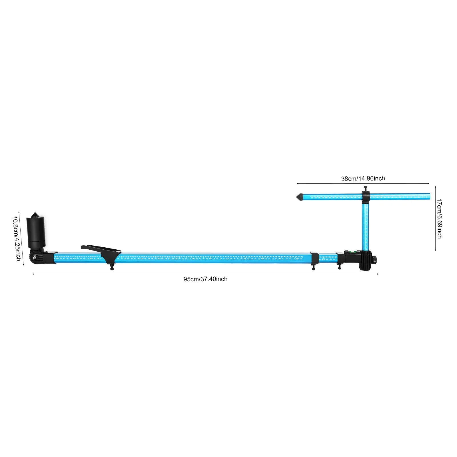 

High-precision 2D Measuring Ruler, 2D Measuring System, Measuring Ruler for Car Repair