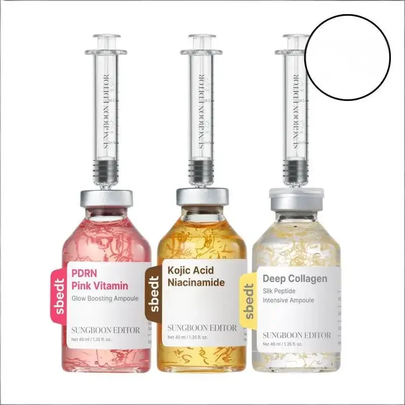 Esencia de Colágeno de Seda Coreana, Suero Facial Revitalizante Intensivo con Péptidos, Antiarrugas, Reafirmante y Lifting, Cuidado de la Piel para Mujeres