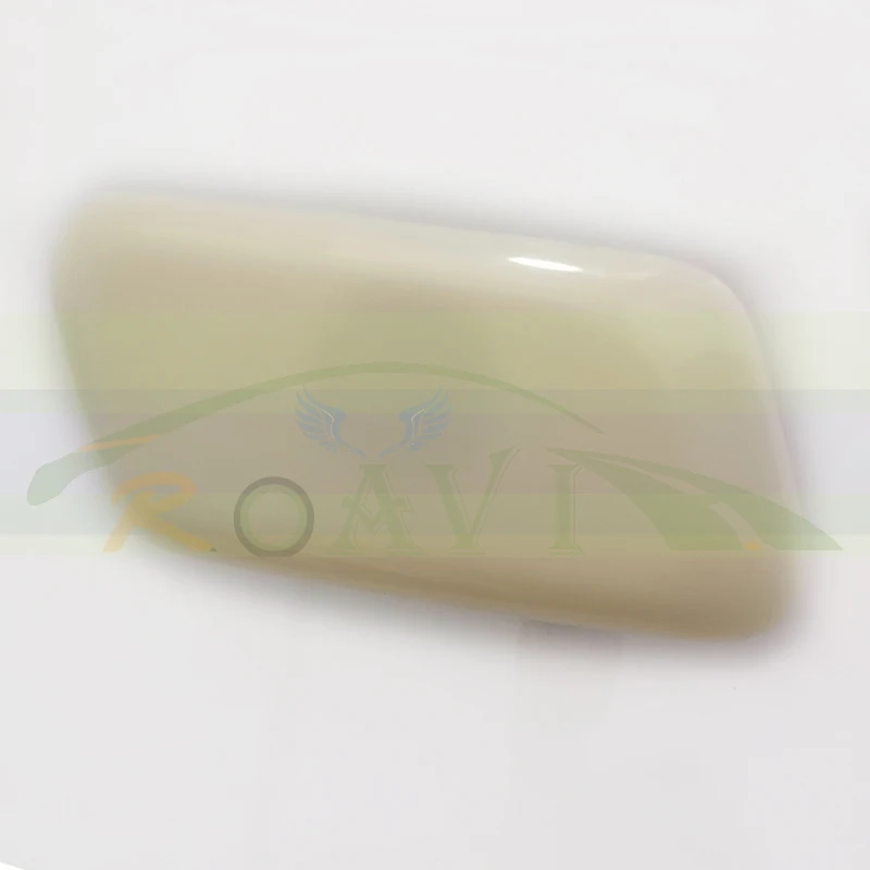Roavia For Mitsubishi Lancer-ex Front Bumper Washer Spray Cover Lid Headlight Water Cleaning Trim Cap Decoration Shell Hood