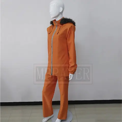 Kenny McCormick Christmas Party Halloween Uniform Cosplay Costume Halloween Party Christmas Custom Made Any Size