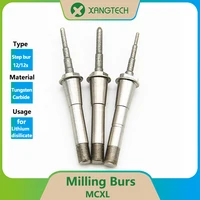 XANGTECH-Herramientas de fresado Sirona MCXL, cilindro de fresa puntiaguda 12S para vidrio Dental, bloque de cerámica