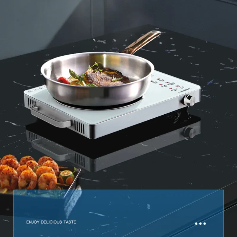 Household high-power 3500W burst battery stove multifunction does not pick pots and pans induction cooker energy-saving fire