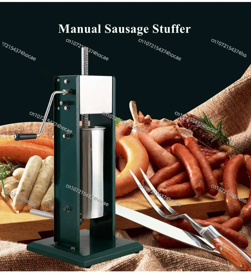 Dikey Sosis Dolum Makinesi 2L/ - Sausage Stuffer Vertical 5L incelemesi ve fiyatı