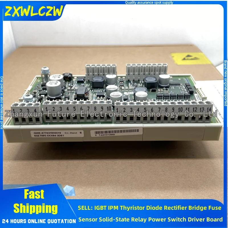 frequency converter DTI board digital tachometer interface board 6SE7090-0XX84-3DB1