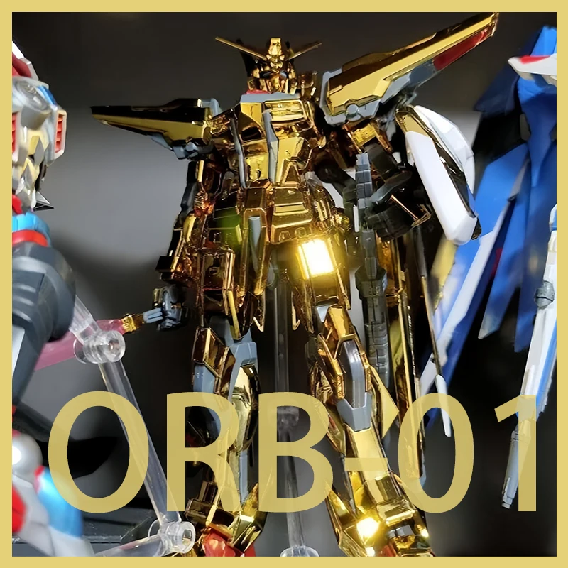 

In Stock Gaogao Model Akatsuki Tv 1/100 Orb-01 Ship Set Complete Assembly Model Action Figures Mecha Anime Model Christmas Gifts