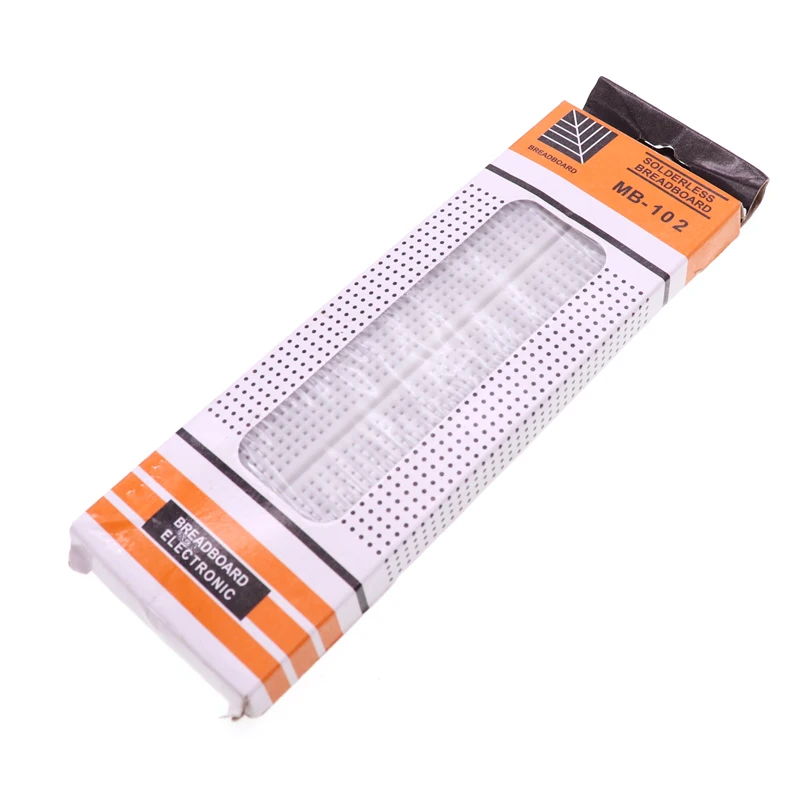 400 Breadboard Line MB-102  SYB-500 Tiepoint PCB Solderless Bread Board Breadboard 700 Position Point