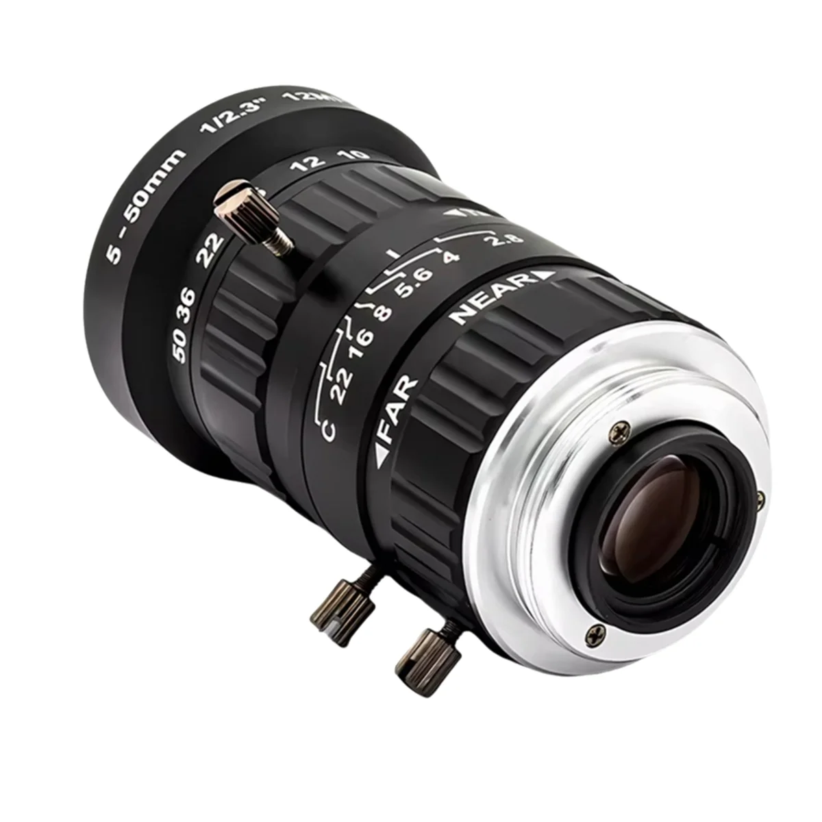 Popular_5-50mm Camera Lens Telescope Zoom Professional Industrial Camera Lens