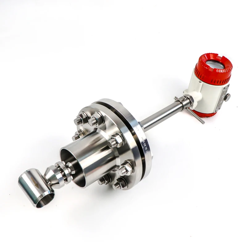 Factory Price Intelligent 4-20mA Hart Ip65 Temperature Compensation vortex Flow Meter for Nitrogen Gas air Compressed Air Steam