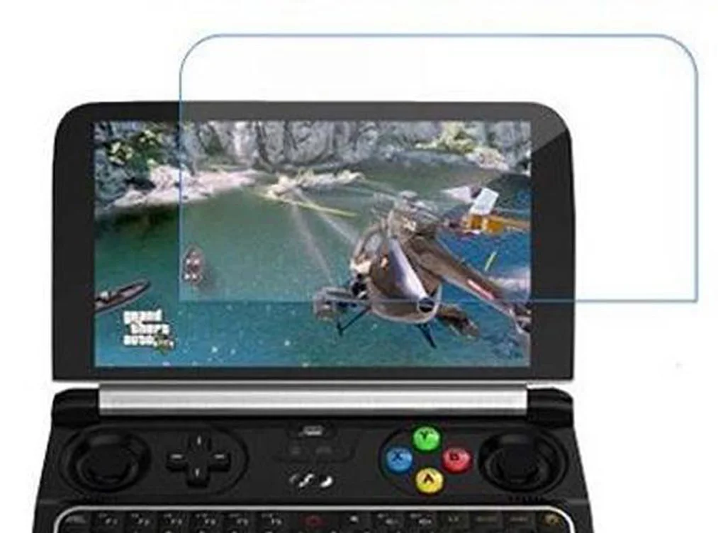 9H Scratch-Proof Premium Protective LCD Screen Protector Tempered Glass Film for  GPD Win 2 WIN2 6