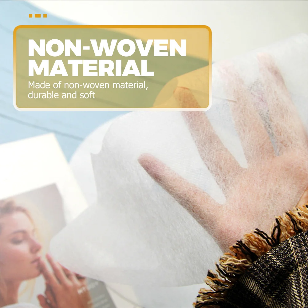 

200 шт., одноразовые массажные подушечки для подголовника, мягкая нетканая ткань для спа-салона, клиники, массажная терапия