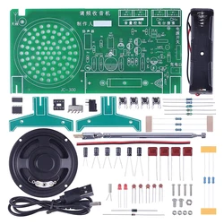 FM radio DIY kit FM fm electronics DIY parts 65-108mhz rda5807fp radio IC FM radio receiver module