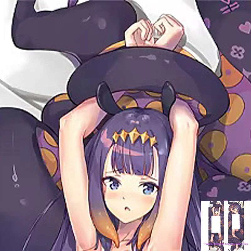 

Anime Temperament Girl Fairy Dakimakura Pillow Case Otaku Waifu Bedding Hugging Body Throw 2-sided Print Pillow Cover