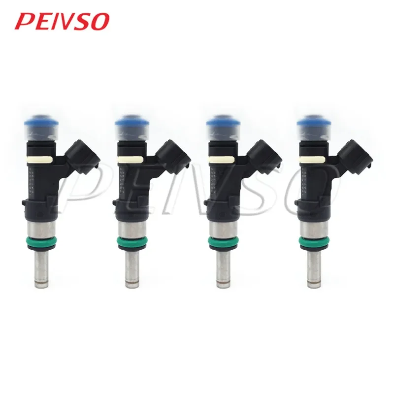 

PEIVSO 4pcs 1465A029 Fuel Injector For MITSUBISHI LANCER 2008~2013 OUTLANDER SPORT 2011~2013 2.0L L4