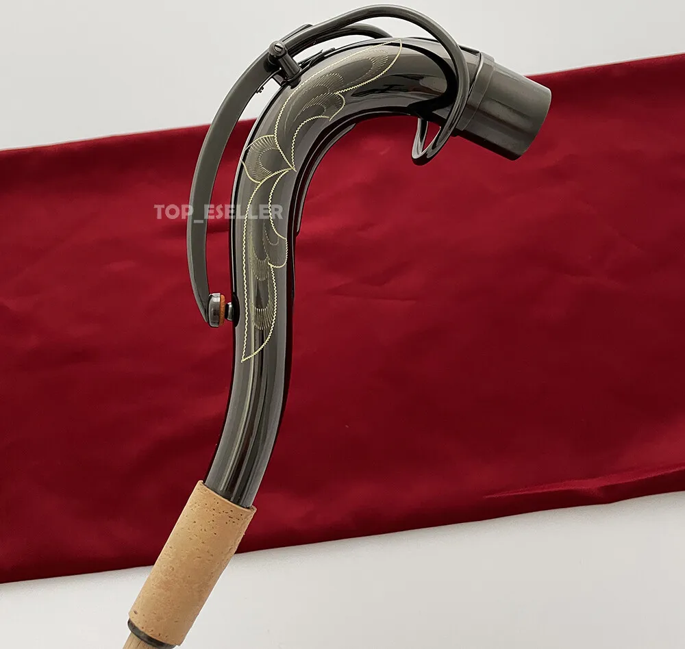 جودة SBA تينور ساكسفون الرقبة لامعة الأسود النيكل ساكس الرقبة حجم 28.20 2025