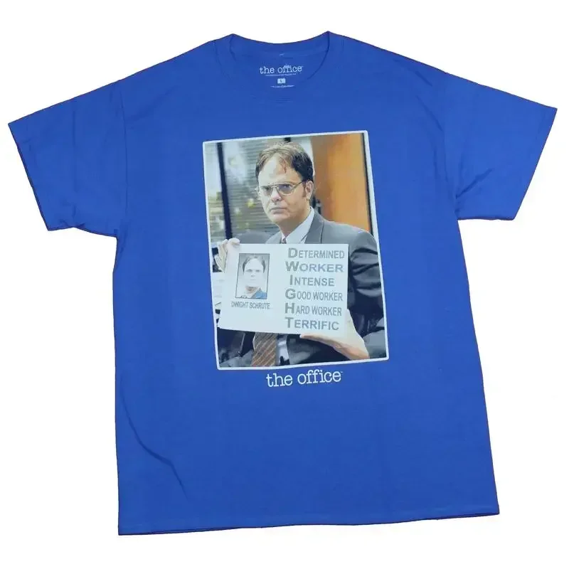 The Office Adult New T Shirt Dwight Schrute s Self Flattering Acronym