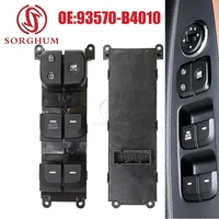 SORGHUM para Hyundai i10 Doctor 10 lugares oreja 1,0 sx 2013 2014 2015 2016 2017 botón de interruptor de ventana principal 93570B4010 93570-B4010