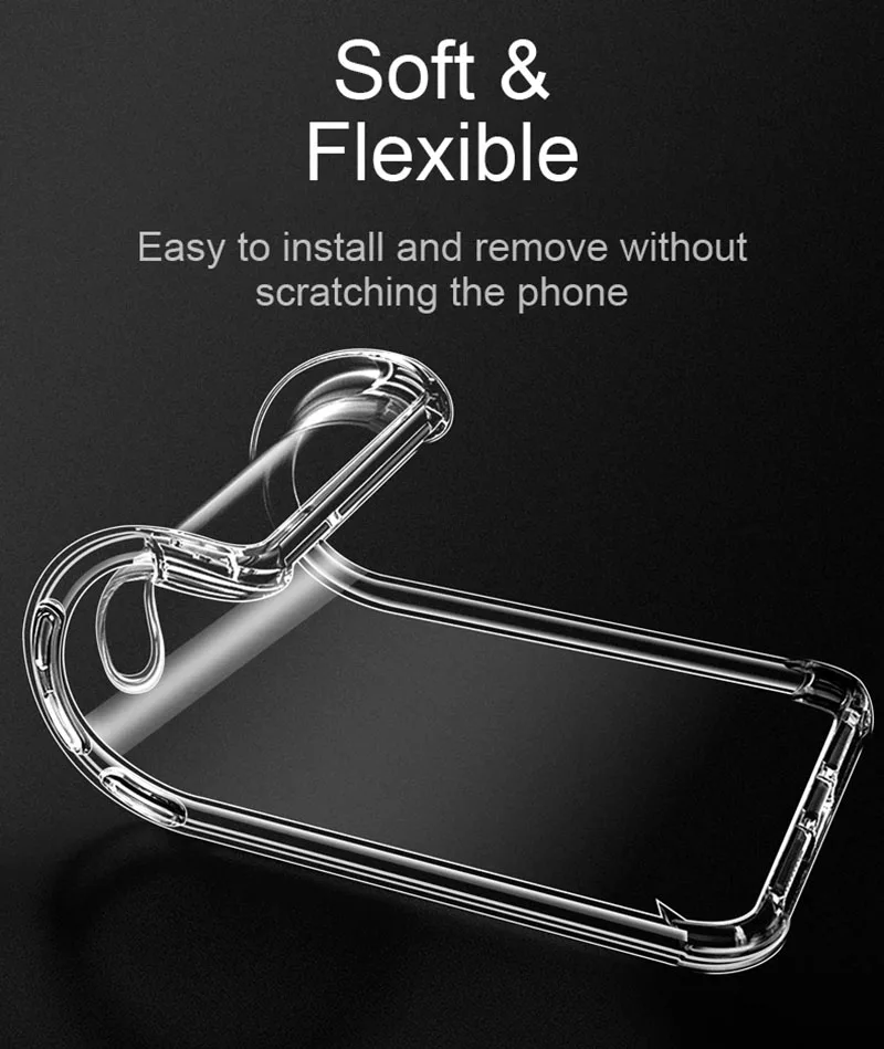 Custodia antiurto spessa per Samsung Galaxy S22 S21 S20 S23 Ultra S10 S8 S9 Plus Custodia per telefono per Samsung Note 10 9 8 Cover in silicone