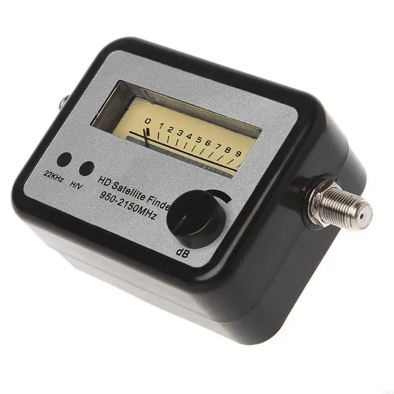 Y88B جهاز قياس الأقمار الصناعية الرقمي بوصلة محاذاة FTA مستقبل إشارة التلفزيون GSF-9502