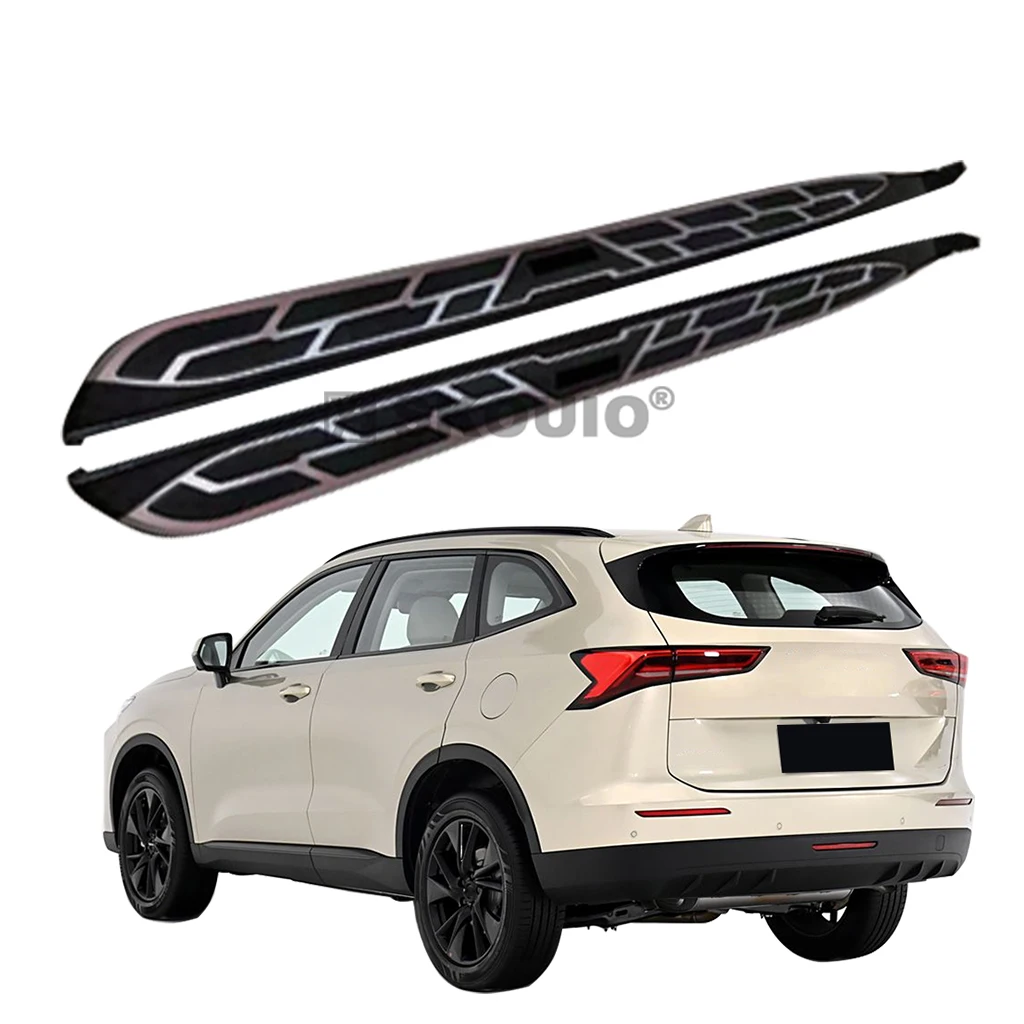 

Factory Hot Selling OEM Side Pedal Bar For Haval H6 Car Exterior Accessories Running Board Side Step