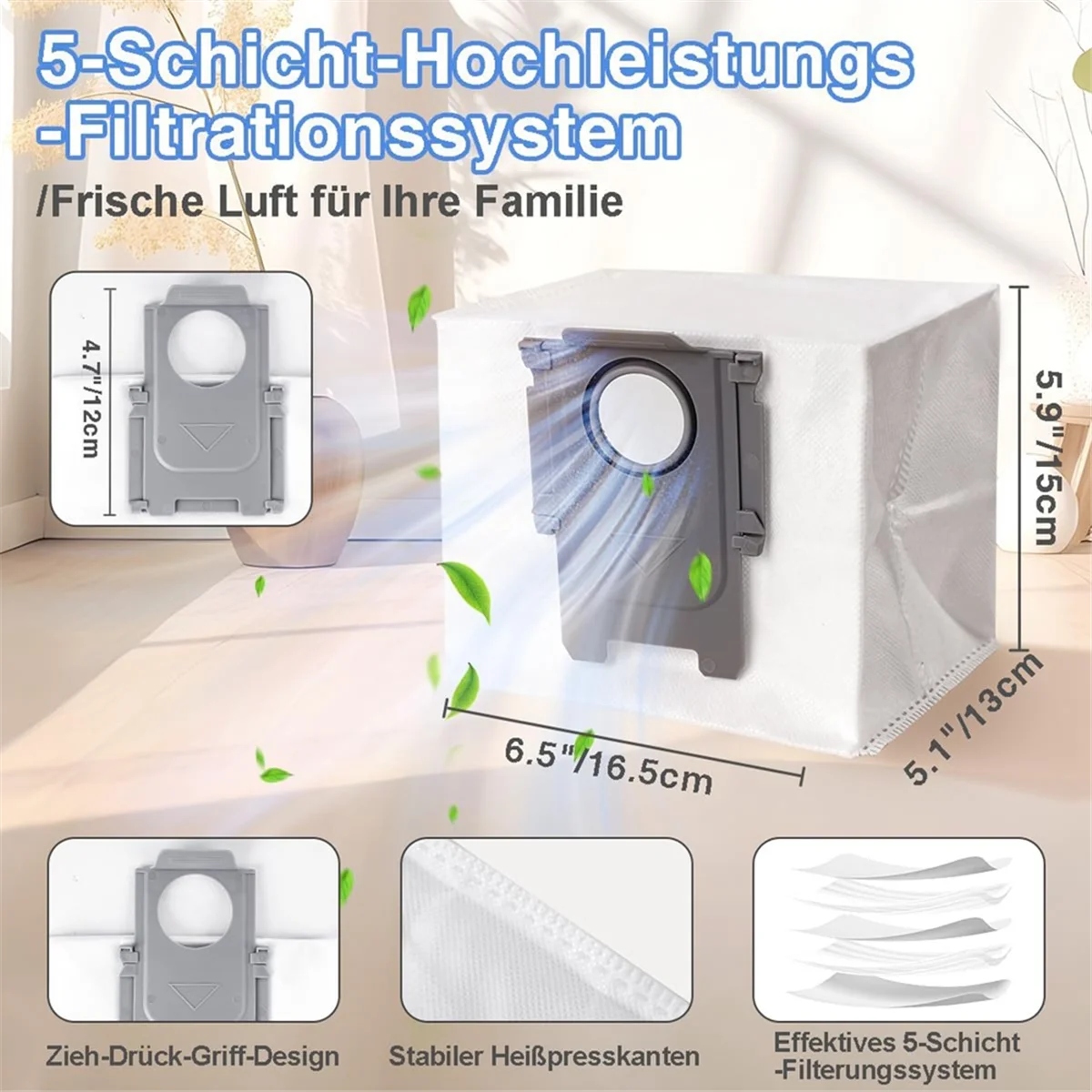 Roborock S7 シリーズ S7+ S7 MaxV Ultra/S7 Pro Ultra 用の人気のアクセサリーセット、スペアパーツにはメインローラーブラシ、サイドブラシが含まれます