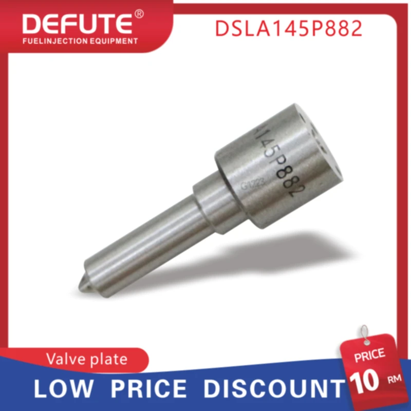 DSLA145P882 Diesel fuel injector nozzle DLLA145P684 /DLLA136PN326 /DLLA145PN357  Flat head white needle injector nozzle
