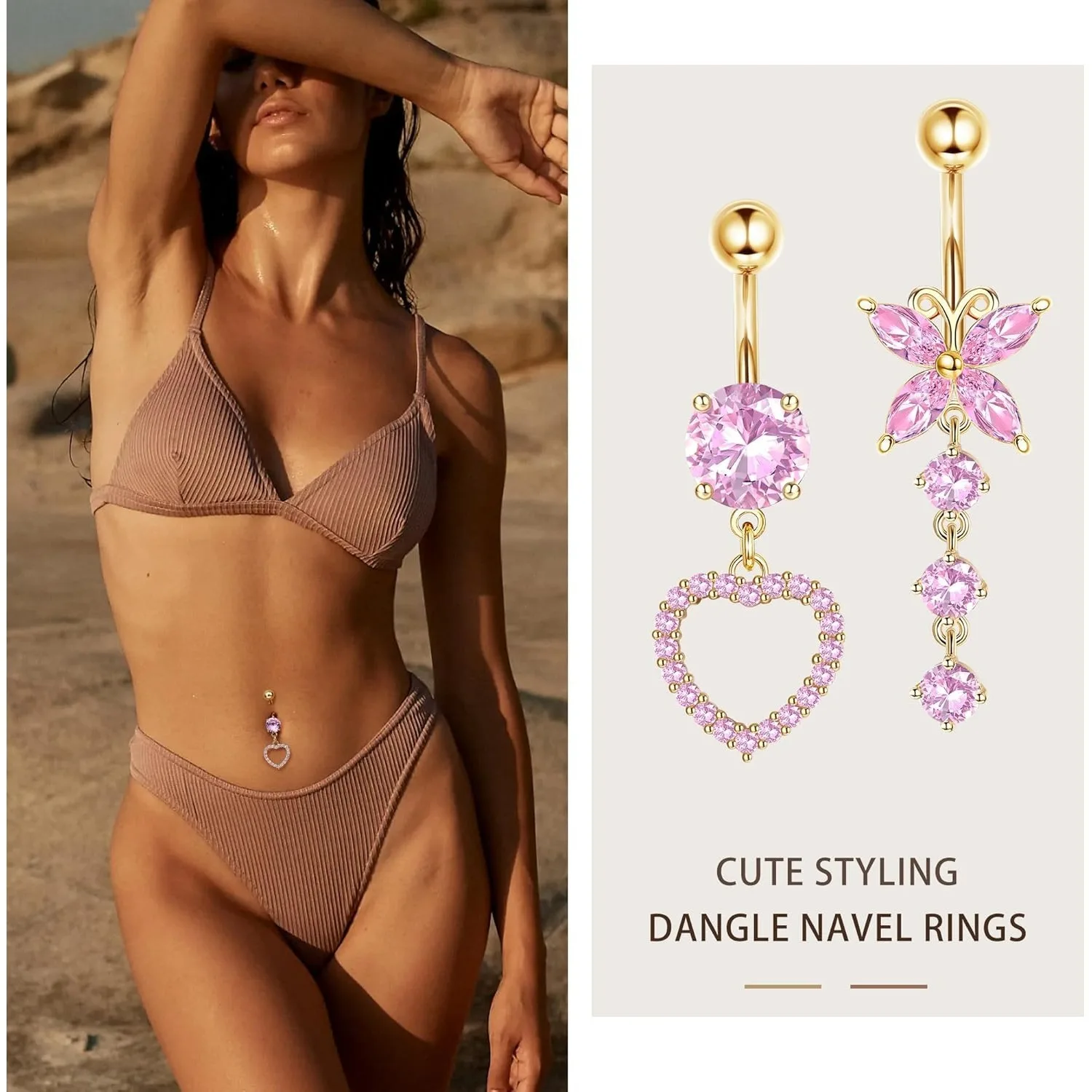 Thumbnail 3 - #35 Best Belly Button Rings to Buy In 2026