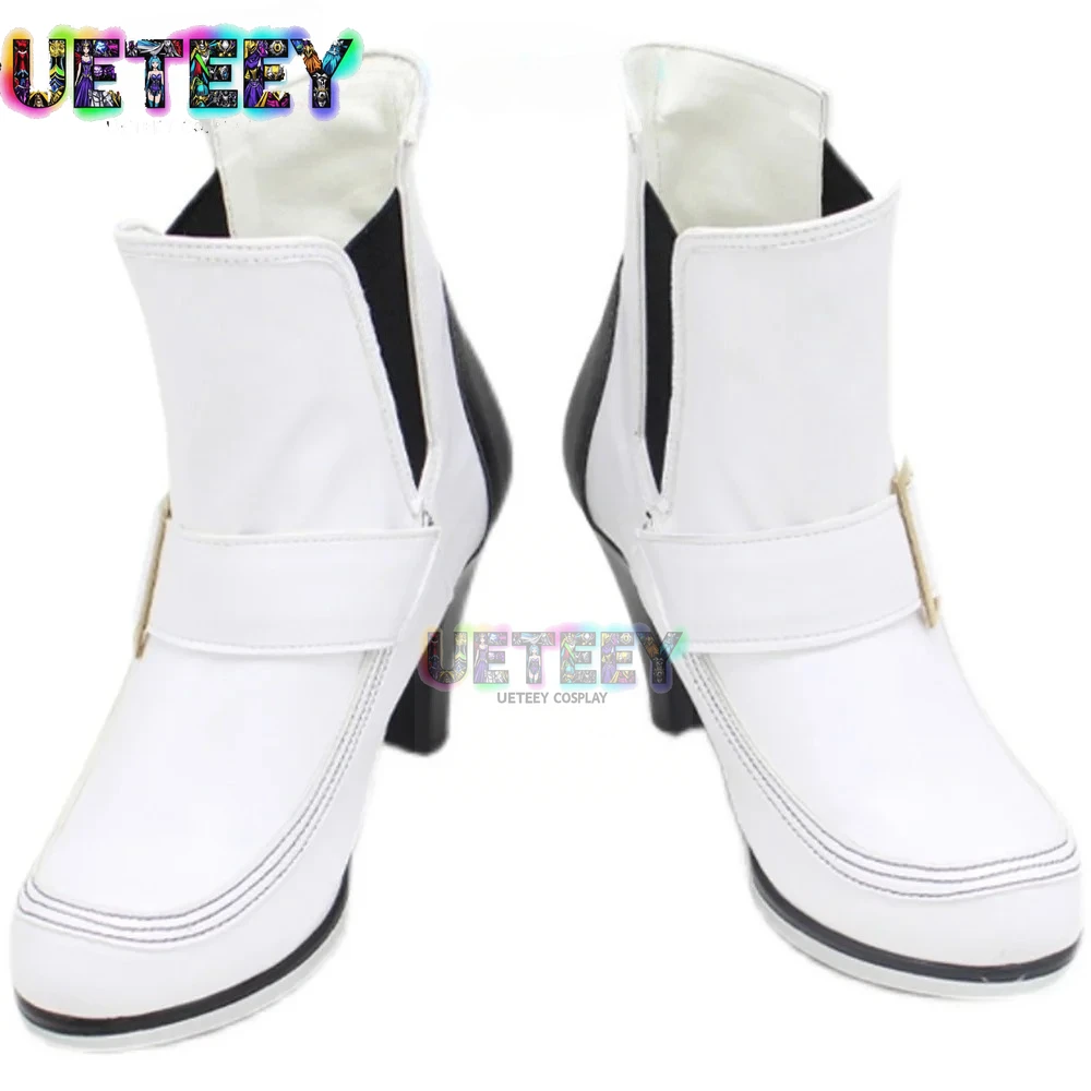 รองเท้าคอสเพลย์ UETEEY COS Pretty Derby Uma Musume Agnes Tachyon สำหรับเกมอนิเมะฮาโลวีน RainbowCos0 W1573