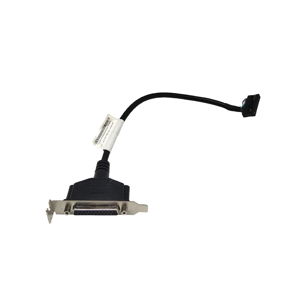 خط طباعة 45J9598 43N9022 مناسب لسطح المكتب Lenovo 25 دبوس إلى 25 خط طباعة منفذ متوازي/280 مم خط LPT