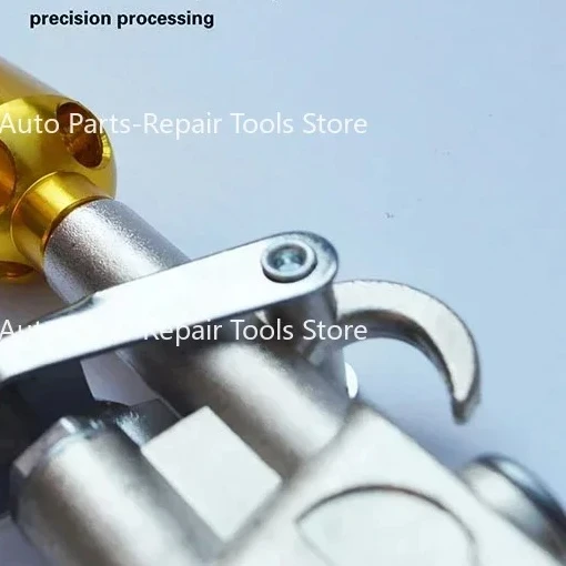 Tornado-pistola neumática de soplado de aire para coche, herramientas de limpieza de polvo, pulverizador de cepillo, plumero, lavadora de coche de aleación de aluminio, Flexible, 1 ud.