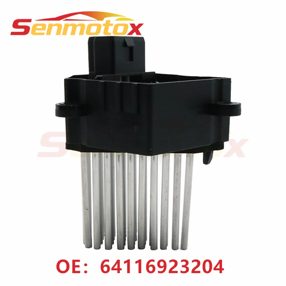 

64116923204 Blower Motor Resistor Fan Heater Unit 64118380580 64116929540 64116920365 For BMW E36 E46 E39 E83 X3 E53 X5 Series