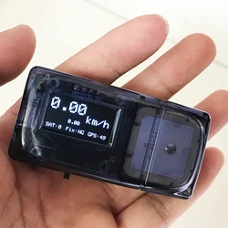ZMR GPS Speed Detector Speedometer Built-in LIPO Battery for RC Model Car Airplane FPV Racing Freestyle Drones DIY Parts