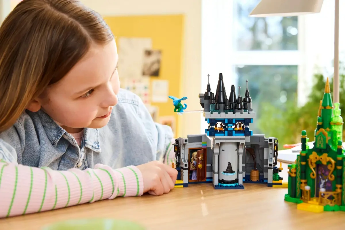 LEGO® Wicked Toy Emerald City & Kiamo Ko Castle 75689 Building Toy