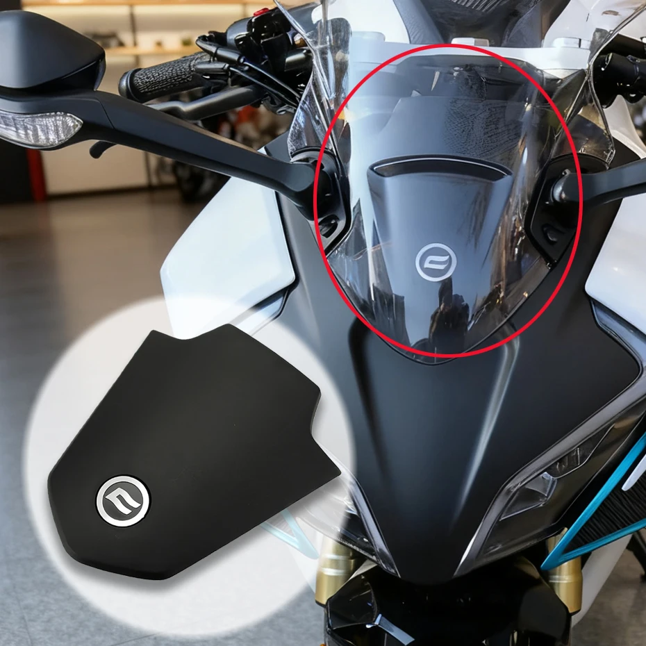 

For CFMOTO CF450SR SR450 Motorcycle Original Accessories 450SR Headlamp Upper Cover CF400-6 Headlamp Upper Cover Deflector