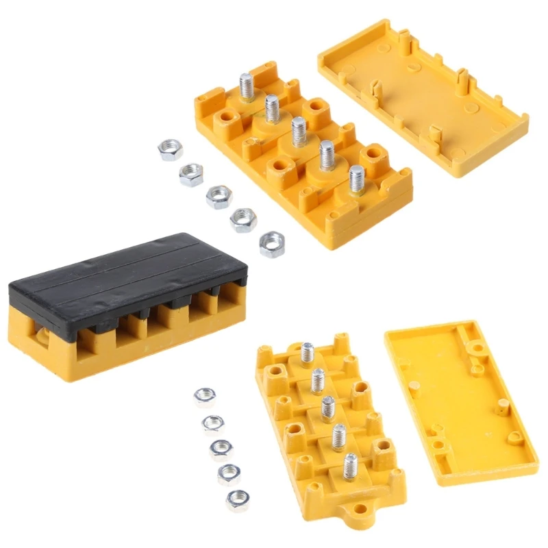 1Pc Durable Electric E Bike Motor Controller Wire Connection Box Insulation Box Phase Wire Connector