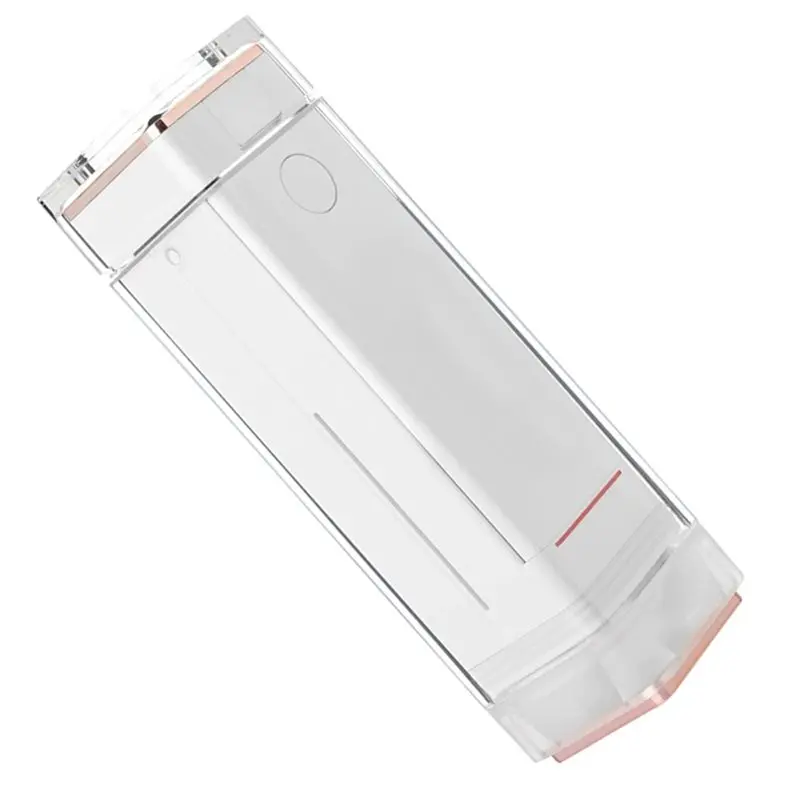 [NEW!A38F】 Smart Tooth Scrubber, Compact Water Floss Square Tube, Portable Tooth Flusher, Lipstick Shape For Oral Care