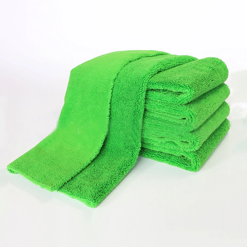 45X45CM Microfiber Towel Car Wash Cleaning Cloth Auto detailing Multifunctional Rag Kitchen Housework Scouring Pad Washing Tool