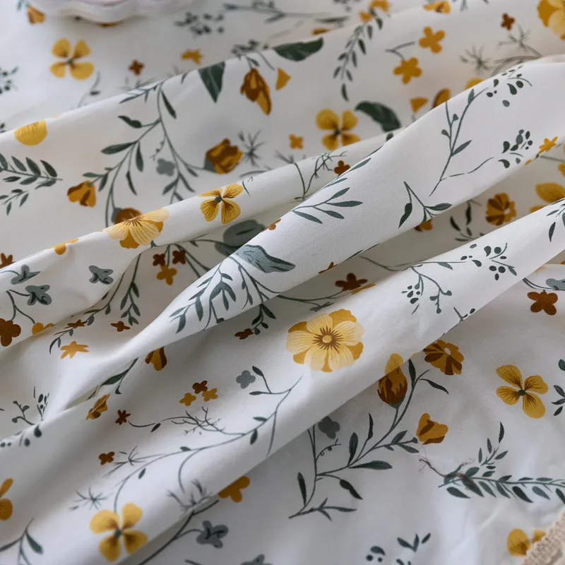 Flower Style Table Clothes For Dining Table Cotton Rectangular Tablecloths Dining Table Cover Decorative Mat Mantel Mesa Nappe