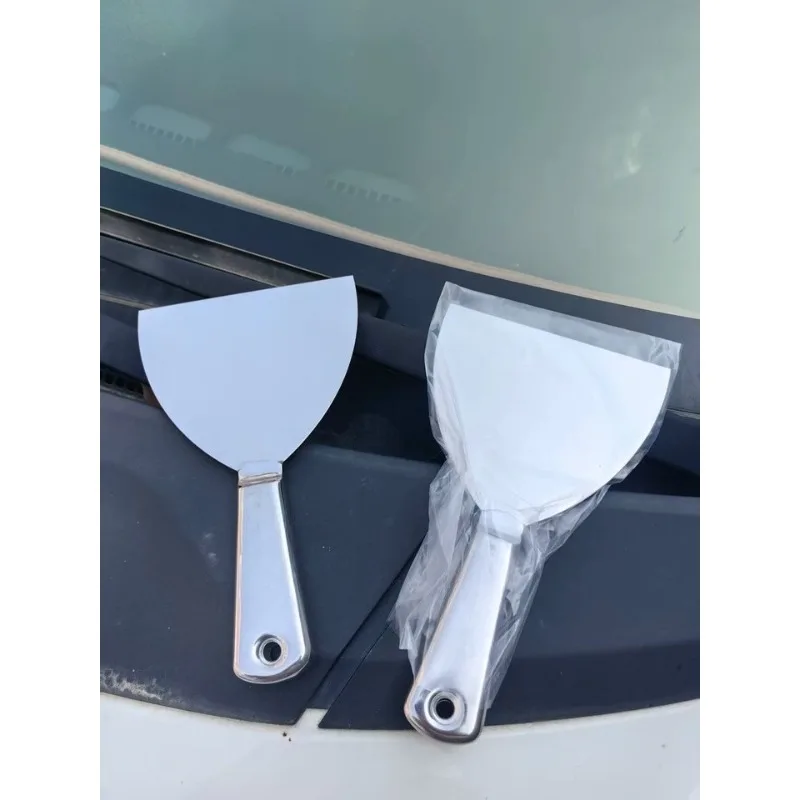 Stainless steel putty knife, shovel, putty plaster knife, scraper, cleaning batch knife, shovel wall batch knife
