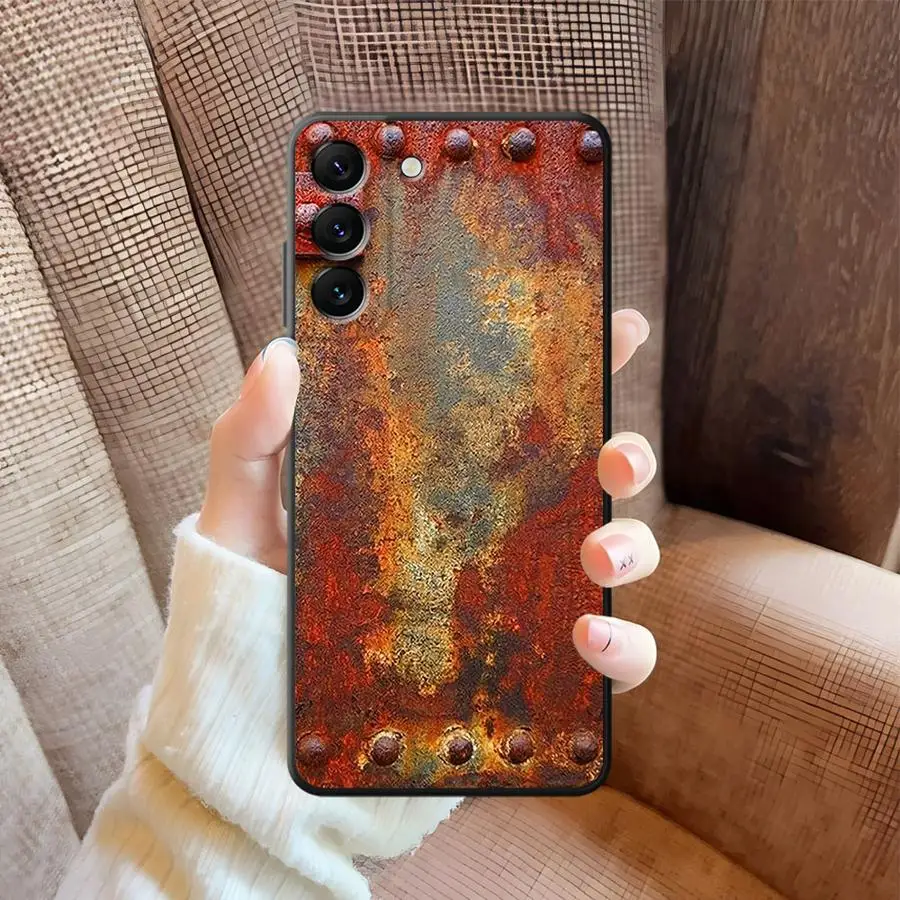 Case for Samsung Galaxy A41 A22 A52 A25 A71 A23 A53 A24 A55 A26 A72 A36 A32 A51 A73 A35 Black Soft Phone Cover Design A Pattern