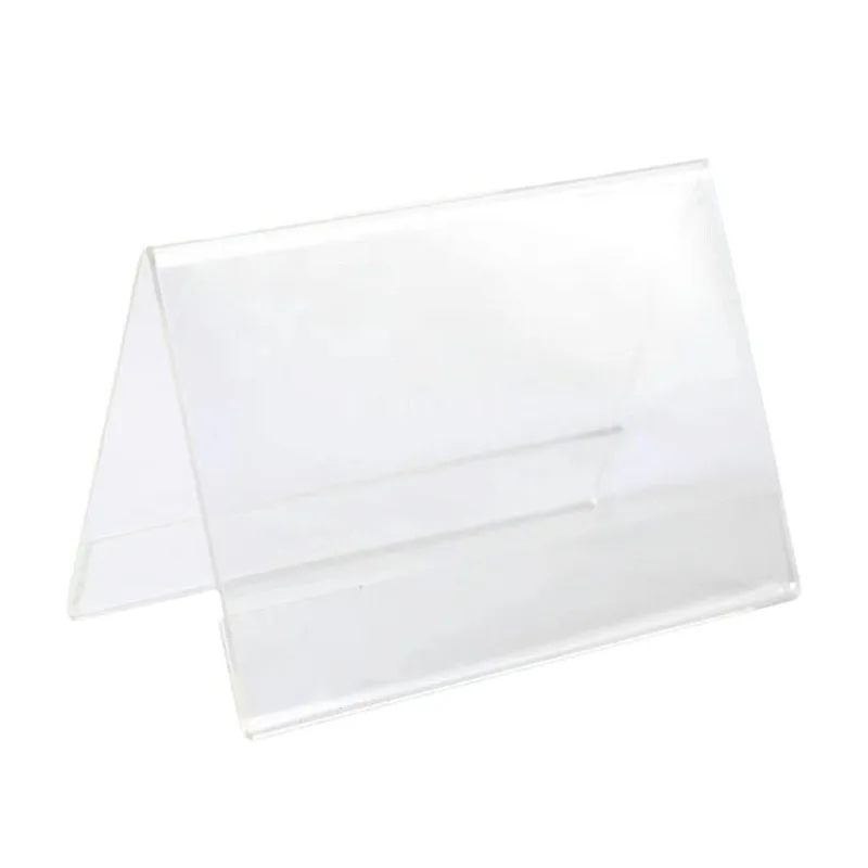 

Треугольная настольная табличка-дисплей, напольная конференц-табличка, треугольная акриловая настольная табличка, прочная и долговечная.