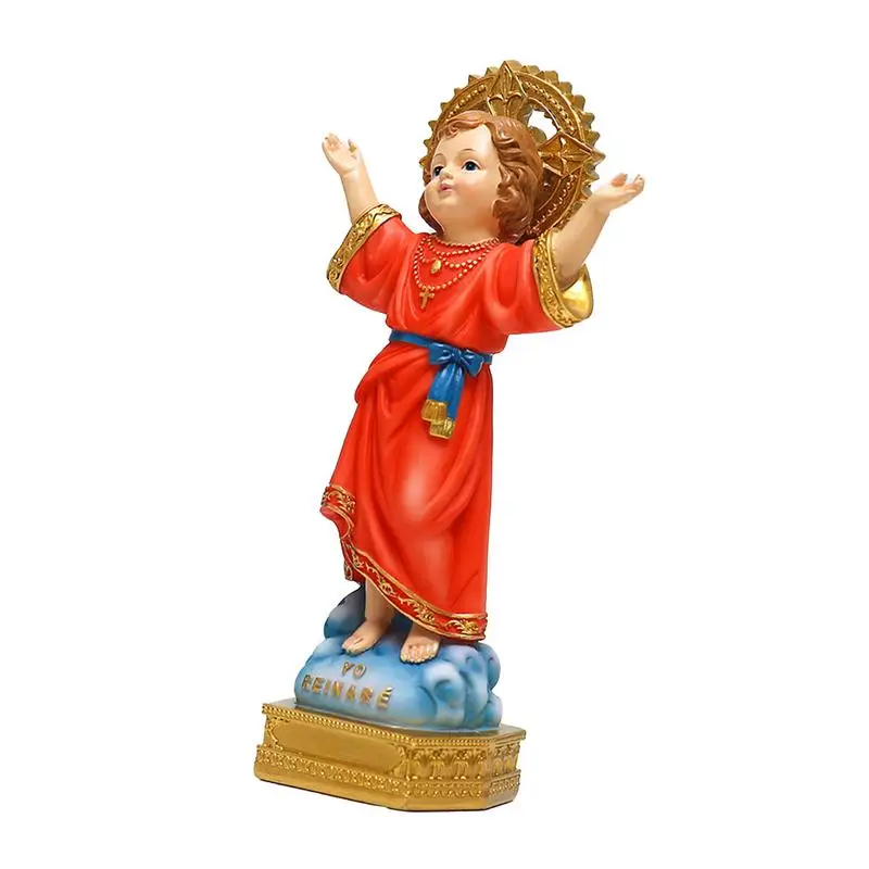 

Divino Nino Religious Statues Divino Nino Statue Resin Child Baby Jesus Figurine Sculpture Catholic Religious Jesus For Baptism