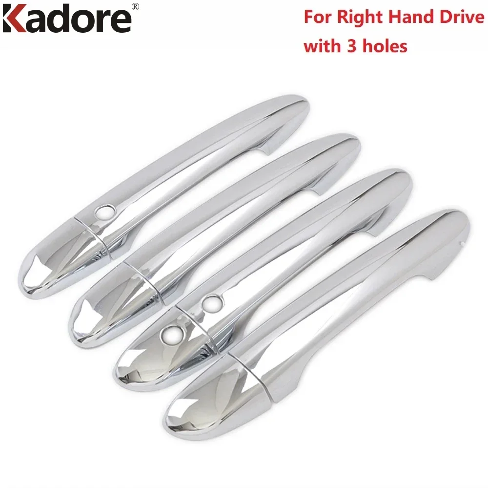 لمازدا CX8 CX-8 2017 2018 2019 2020 2021 2022 2023 2024 2025 كروم سيارة الجانب غطاء مقبض الباب الكسوة الملحقات الخارجية #3