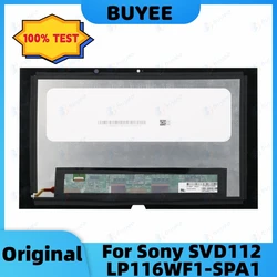 11.6 pollici per Sony SVD112 per Sony Vaio Duo 112 LCD LED Screen Display Panel Assembly LP116WF1 SPA1 Laptop Lcd 1920 x1080